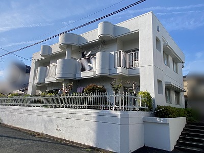 マンション　屋上　防水　アスファルト　浜松市